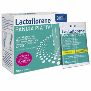 Lactoflorene - Pancia piatta 20 bustine