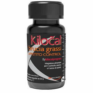 Kilocal - Brucia grassi appetito control 30 compresse