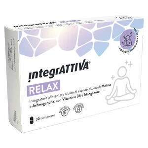 Integrattiva - Relax 30 compresse