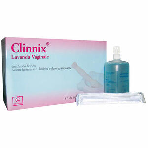 Clinderm - Lavanda vaginale 4 flaconi 140 ml