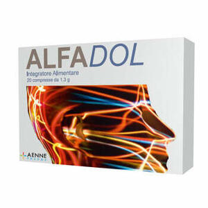 Alfadol - Alfa dol 20 compresse