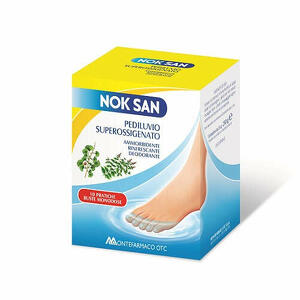 Nok san - Nok san pediluvio superossigenato 25 g