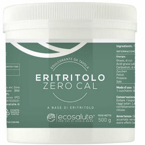Spazio ecosalute - Eritritolo zero cal 500 g