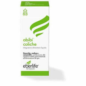 Eberlife farmaceutici - Abibi coliche gocce 30 ml