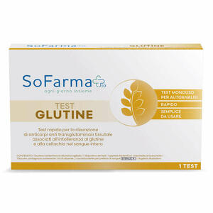 Sofarma - Test autodiagnostico glutine piu'