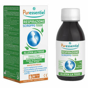 Puressentiel - Sciroppo tosse respirazione dispositivo medico 125 ml