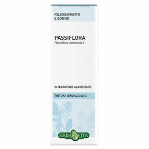Erba vita - Passiflora sommita soluzione idroalcolica 50 ml