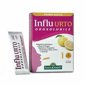 Influ urtoorosolubile - Influ urto orosolubile 20 bustine da 2 g