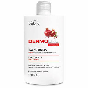 Vebix - Dermoline melograno bagnodoccia 500 ml