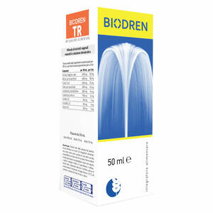 Biodren - Tr 50 ml soluzione idroalcolica