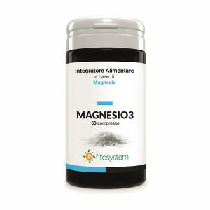 Magnesio 3 - Magnesio3 60 compresse