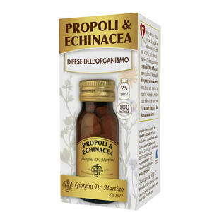 Giorgini - Propoli & echinacea 100 pastiglie