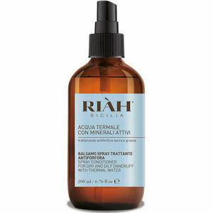 Riah - Acqua termale balsamo spray antiforfora 200 ml