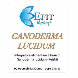 Efit - Ganoderma lucidum-reishi 90 opercoli