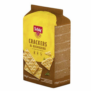 Schar - Schar crackers al rosmarino 6 confezioni da 35 g