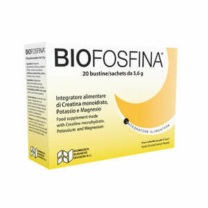 Biofosfina - 20 bustine da 5 g gusto limone