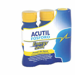 Acutil - Fosforo energy shot 3 x 60 ml