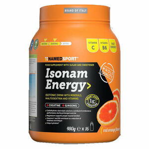 Named - Isonam energy orange 480 g 1 g creatina