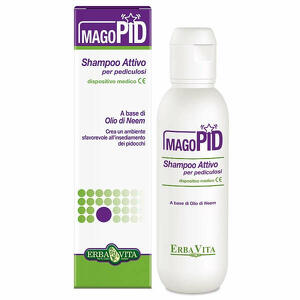 Erba vita - Mago pid shampoo antipidocchi 200 ml