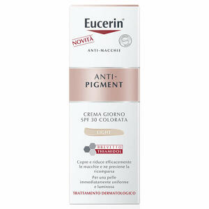 Eucerin - Anti-pigment giorno spf30 colorato light 50 ml