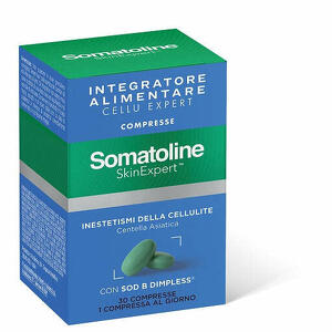 Somatoline - Integratore cellulite expert 30 compresse