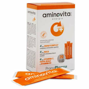 Promopharma - Aminovita plus energia 20 stick pack x 2 g