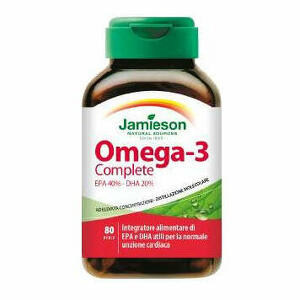 Biovita - Jamieson omega 3 complete 80 perle
