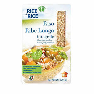 Probios - Rice&rice riso lungo ribe integrale 1 kg