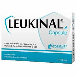 Dymalife pharmaceutical - Leukinal 15 capsule