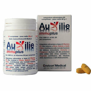 Auxilie - Immuplus deglutibile 30 compresse