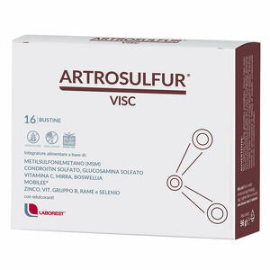 Uriach - Artrosulfur visc 16 bustine da 6 g
