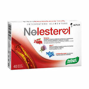 Santiveri - Nolesterol altilix 40 capsule