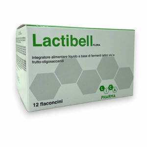 Lactibell - 12 flaconcini da 10 ml