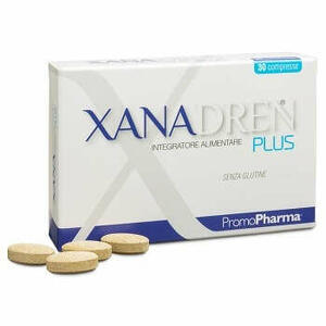 Promopharma - Xanadren plus 30 compresse