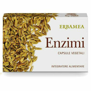 Erbamea - Enzimi 24 capsule vegetali
