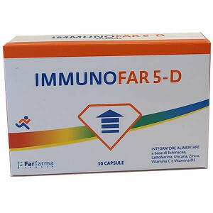 Farfarma - Immunofar 5 d 30 capsule