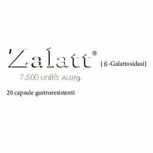7.500 unità alu/g - Zalatt 20 capsule gastroresistenti