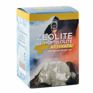 Zeolite - Clinoptilolite attivata suprema 100 capsule 540 mg