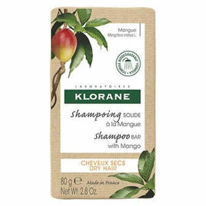 Klorane - Shampoo solido mango 80 g