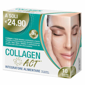 F&f - Collagen act 10 bustine monodose