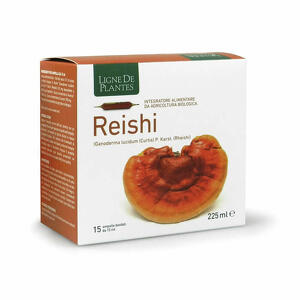 Reishi - Ligne de plantes  bio 15 ampolle da 15 ml