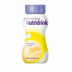 Nutridrink - Banana 4 x 200 ml