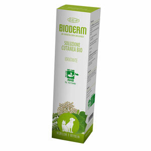Bioderm - Soluzione cutanea idratante bio 200 ml