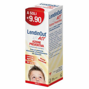 Lendinout - Act azione preventiva spray 100 ml