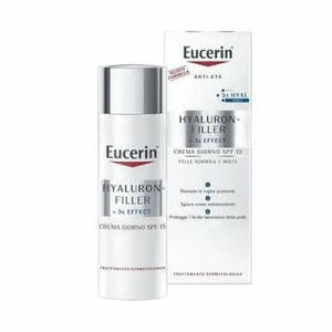 Eucerin - Face cream anti age hyaluron giorno spf15 50 ml