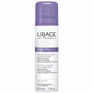 Uriage - Gyn phy brume nettoyante bruma detergente intimo spray 50 ml