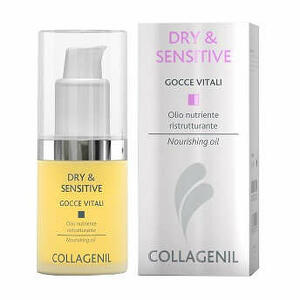 Collagenil - Dry & sensitive gocce vitali 30 ml