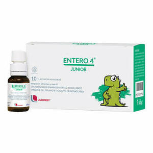 Uriach - Entero 4 junior 10 flaconcini 8 ml