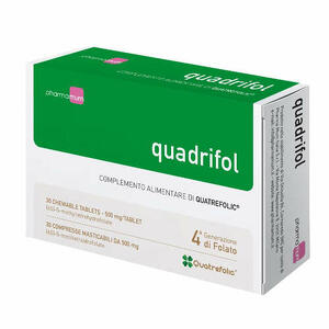 Quadrifol - Quadrifol 30 compresse