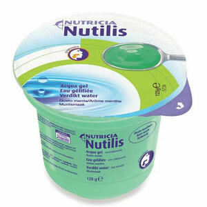 Nutricia - Nutilis aqua gel menta 125 g 12 pezzi